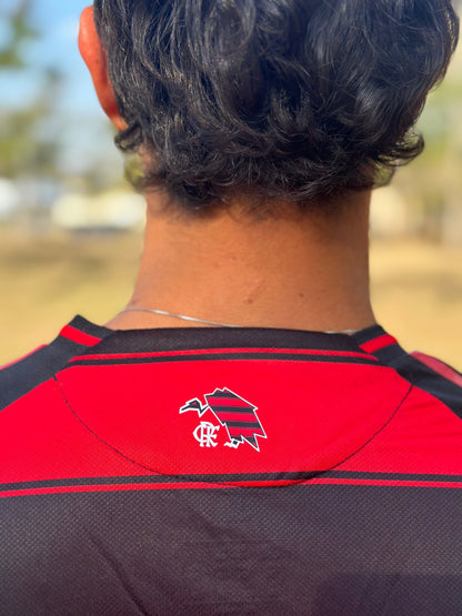 Jersey Flamengo I 2025 Fan Version Men's - Red+Black