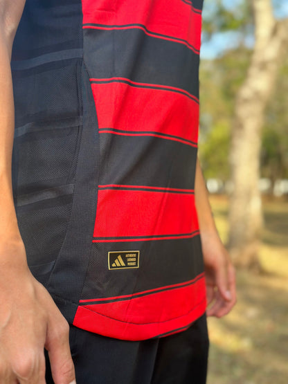 Jersey Flamengo I 2025 Fan Version Men's - Red+Black
