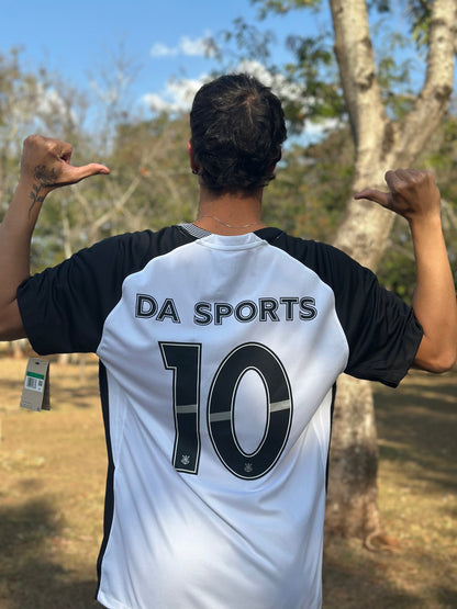 Jersey Corinthians I 2025 - Black and White - Men's