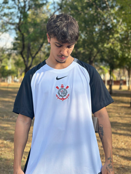 Jersey Corinthians I 2025 - Black and White - Men's