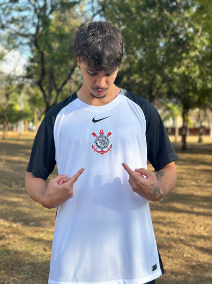 Jersey Corinthians I 2025 - Black and White - Men's
