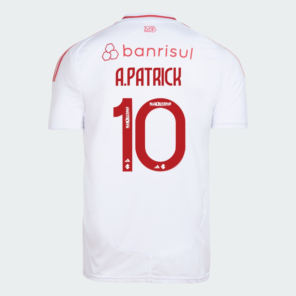 Jersey Adidas Internacional 2025/26 II A. PATRICK N° 10