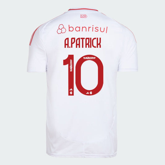 Jersey Adidas Internacional 2025/26 II A. PATRICK N° 10