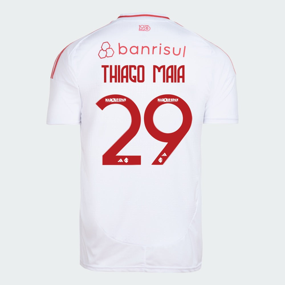 Jersey Adidas Internacional 2025/26 II THIAGO MAIA N° 29