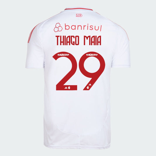 Jersey Adidas Internacional 2025/26 II THIAGO MAIA N° 29