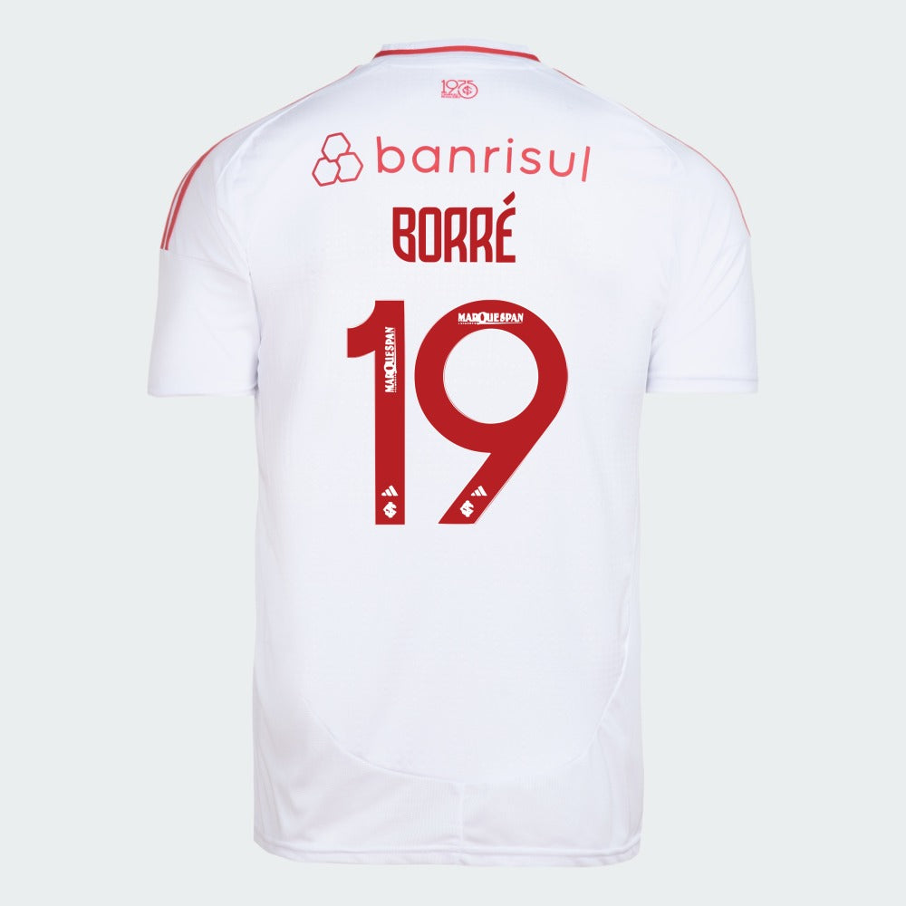 Jersey Adidas Internacional 2025/26 II BORRÉ N° 19