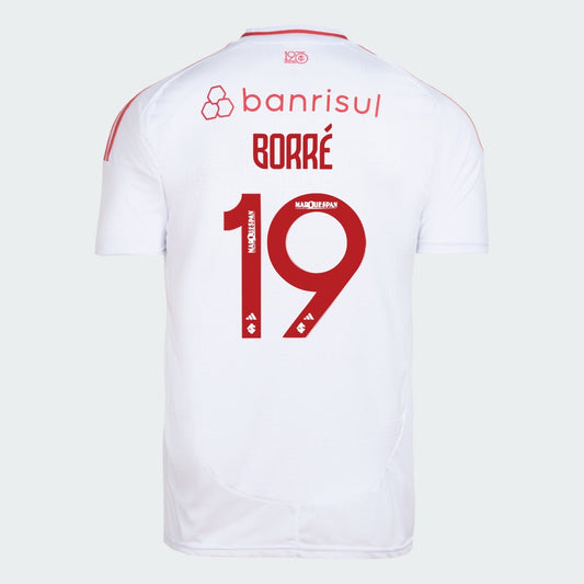 Jersey Adidas Internacional 2025/26 II BORRÉ N° 19