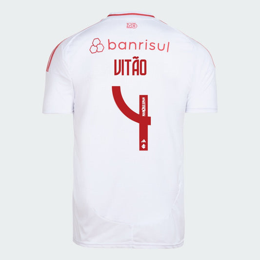 Jersey Adidas Internacional 2025/26 II VITÃO N° 4