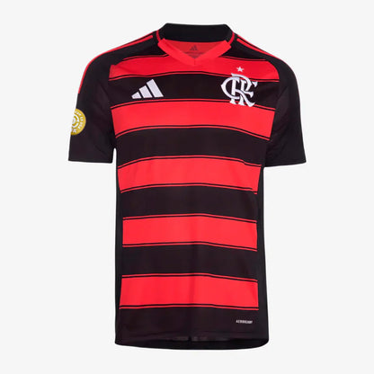 Jersey Flamengo 2025/26 I + Patch Mundial Clubes