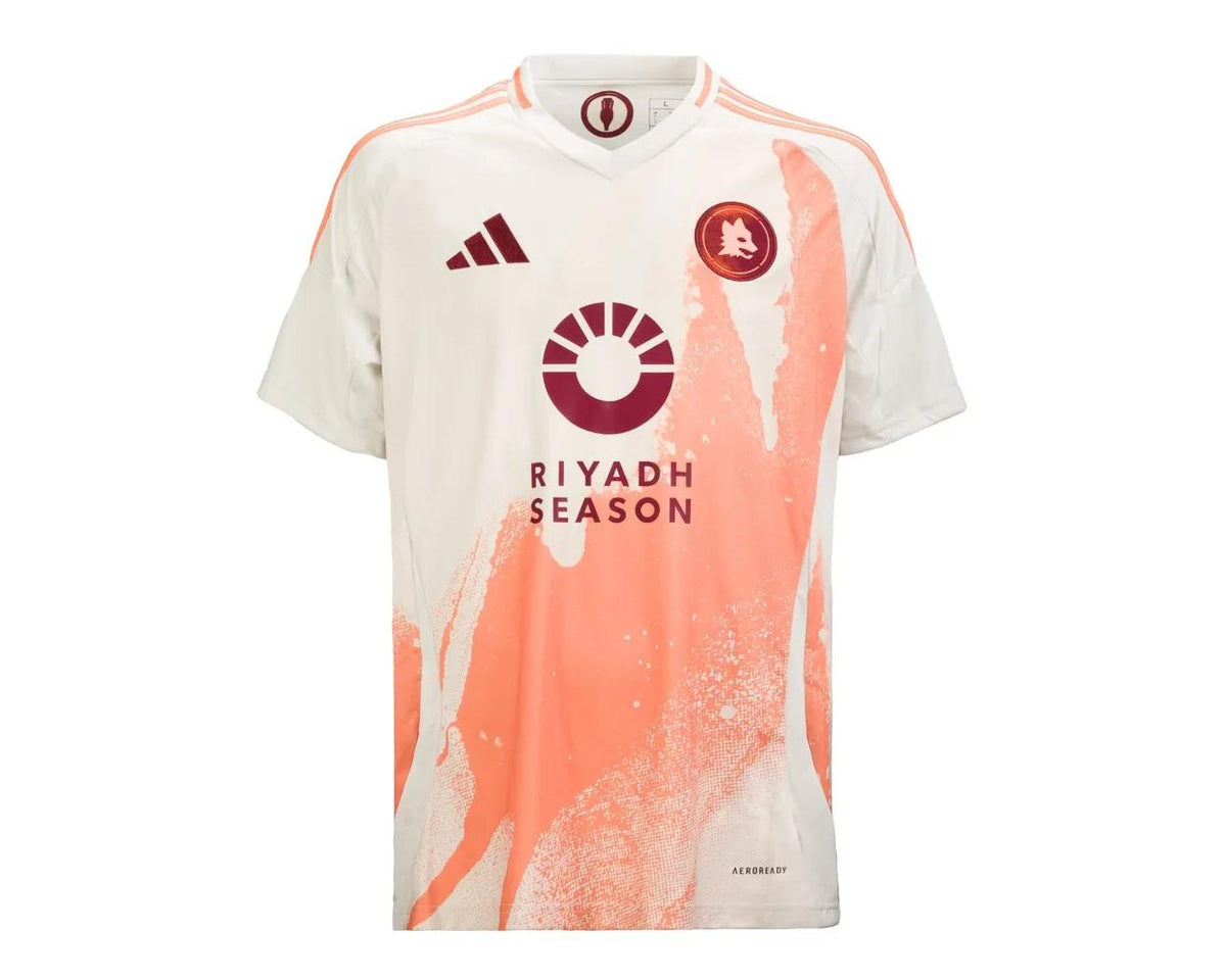 Roma Away Jersey 24/25 White