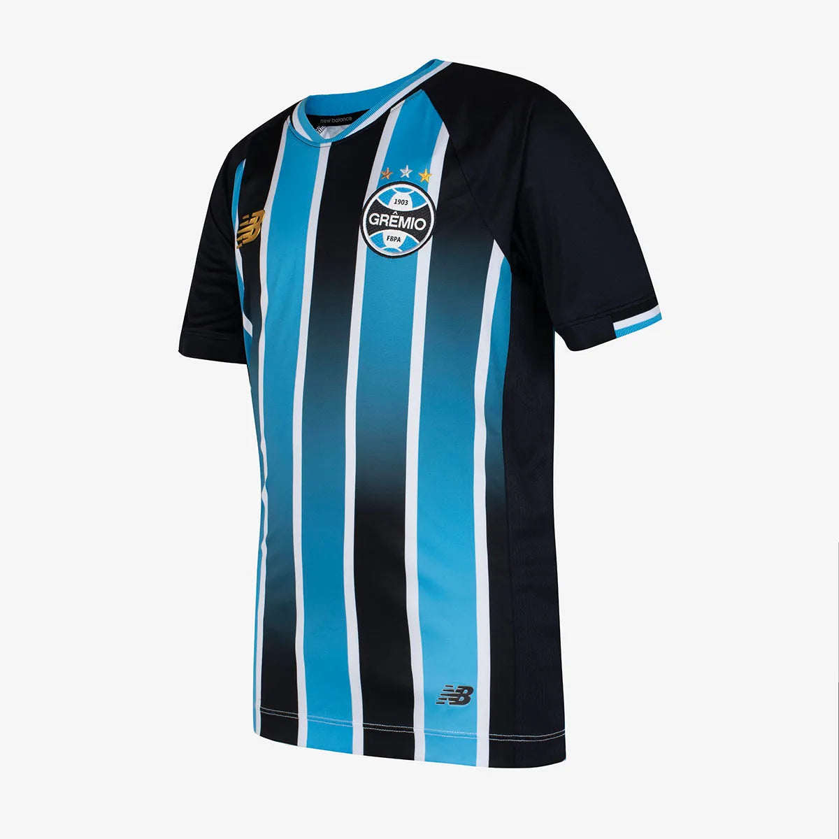 Kit Kids Grêmio Home 2026/27 - Blue/Black
