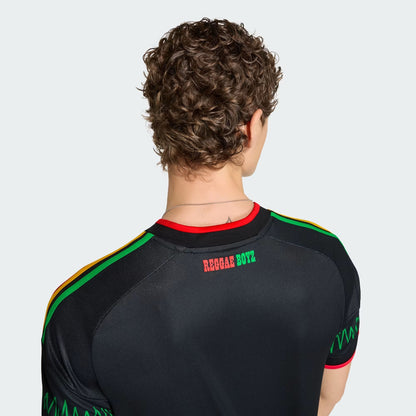 Jamaica 26 x Bob Marley away Jersey - World Cup 2026 - Fan Version