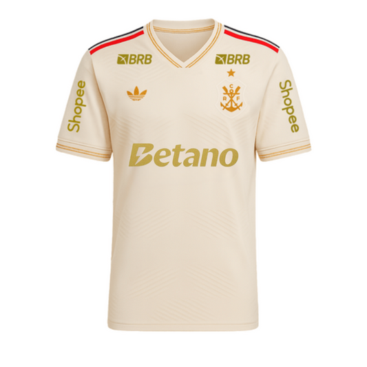 Flamengo 2025/26 with Sponsors Betano - Player Version [Slim Fit]