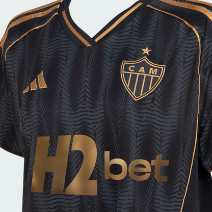Jersey Atletico Mineiro 2025/26 III Com with Sponsor