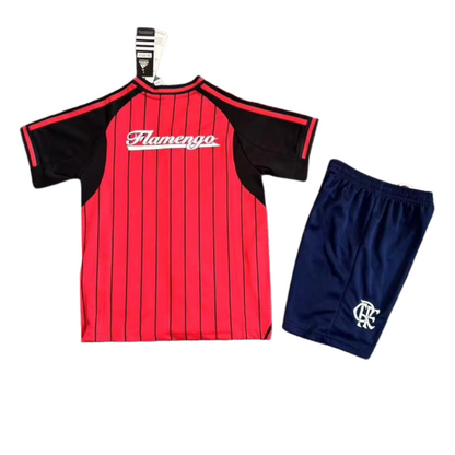 Kids Jersey Flamengo Home US PACK 2025/26