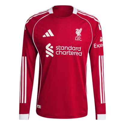 Liverpool FC 2025 Long Sleeve - Player Version [Slim Fit]