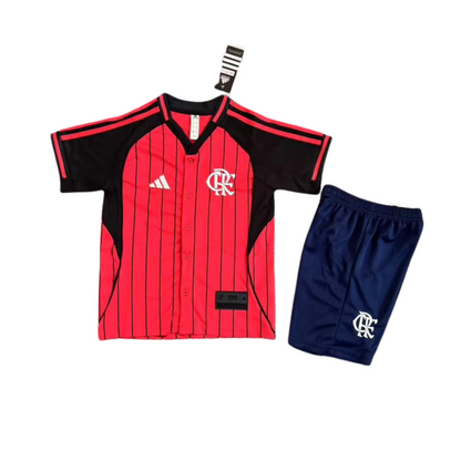 Kids Jersey Flamengo Home US PACK 2025/26