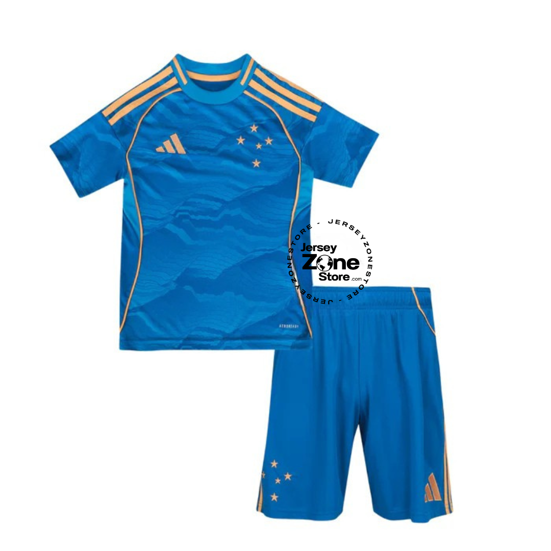 Kids Set Cruzeiro 2025/26 Third