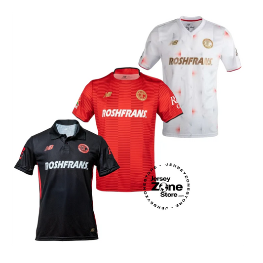 Deportivo Toluca 2025/26 - Kit 3 Fan Version