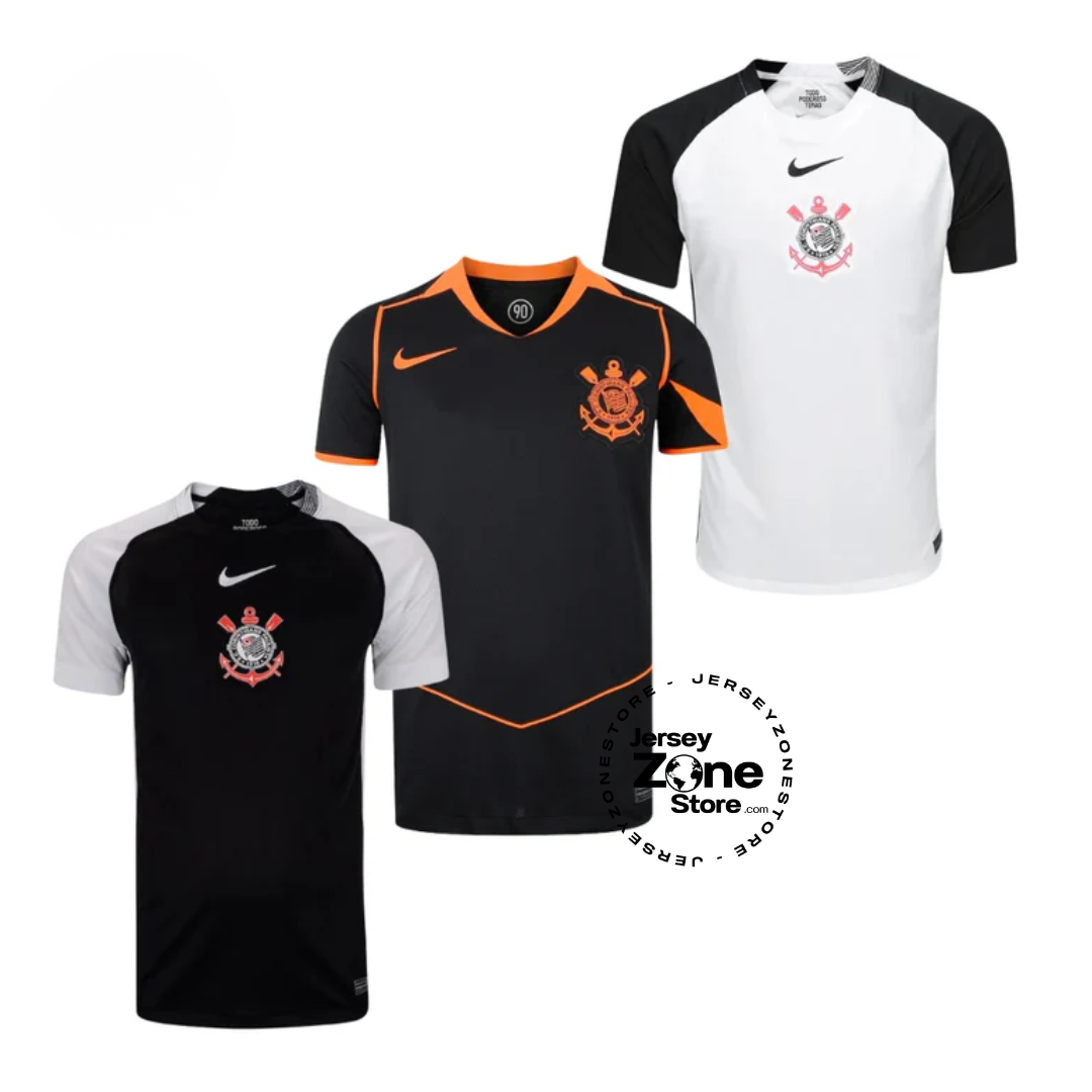 Corinthians Home, Away and Third 2025/26 - Kit 3 - Fan Version
