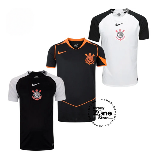 Corinthians Home, Away and Third 2025/26 - Kit 3 - Fan Version