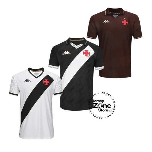 Vasco da Gama Home, Away and Third 2025/26 - Kit 3 - Fan Version