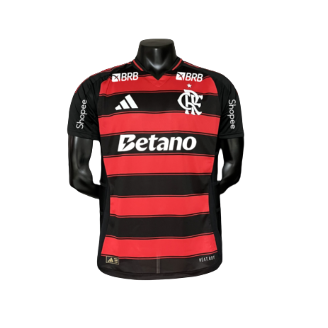 Player Version Jersey Flamengo 2025/26 I with Sponsors [Slim Fit]