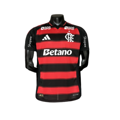 Player Version Jersey Flamengo 2025/26 I with Sponsors [Slim Fit]