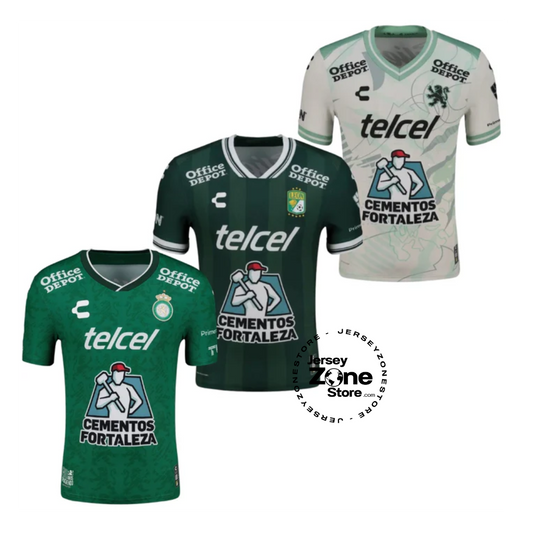 Club León 2025/26 - Kit 3 Fan Version
