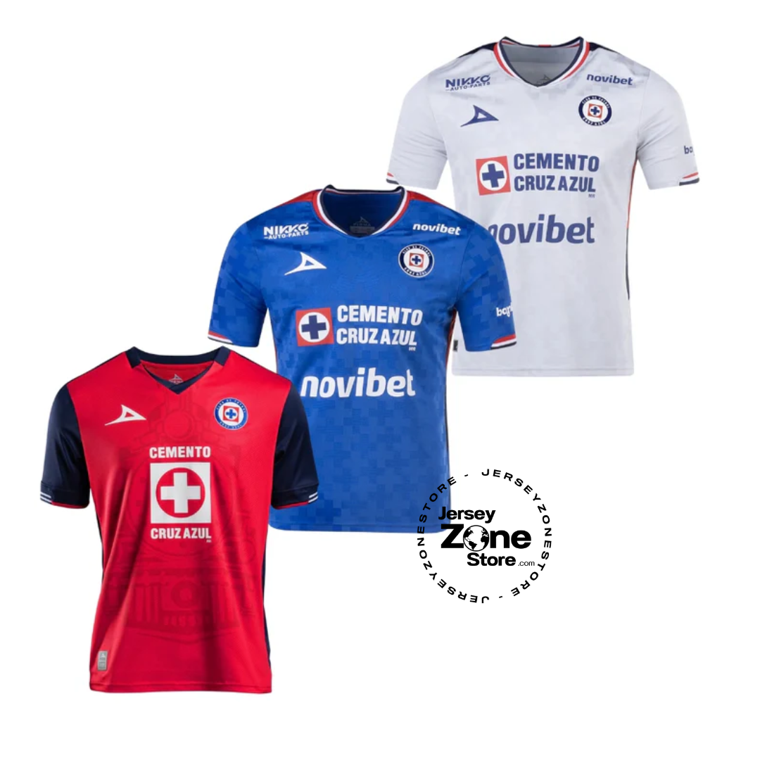 Cruz Blue 2025/26 - Kit 3 Fan Version