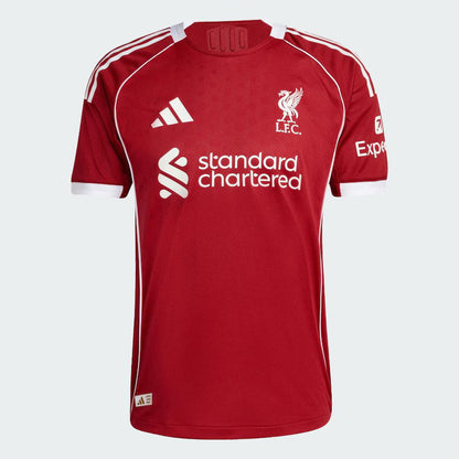 Jersey Liverpool FC I 2025/26 Men's Player Version