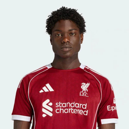 Jersey Liverpool FC I 2025/26 Men's Player Version