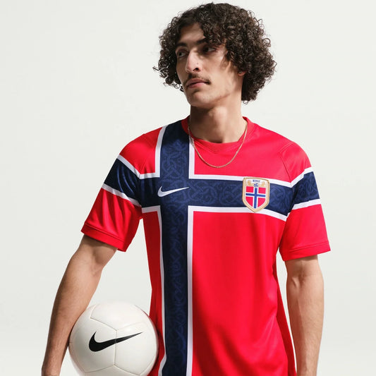 Jersey Noruega I 26/27 Fan Version Nike Men's