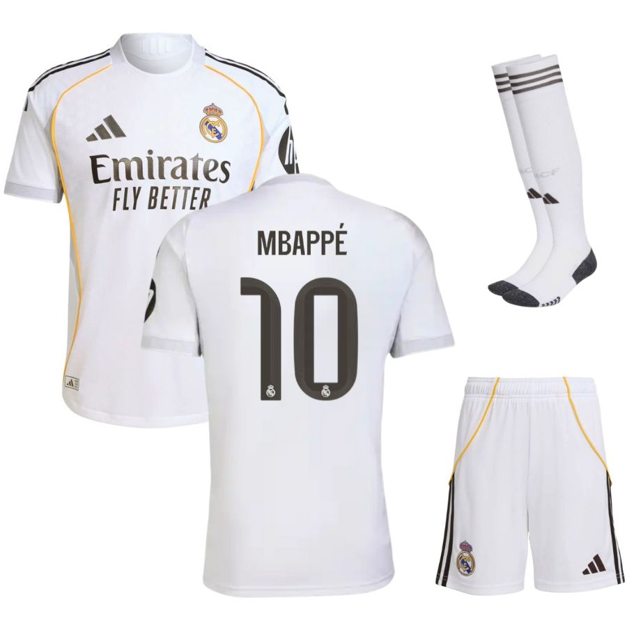 Real Madrid home Kit Kids 2025/26