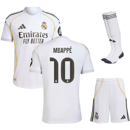 Real Madrid home Kit Kids 2025/26
