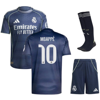 Real Madrid Away Kit Kids 2025/26