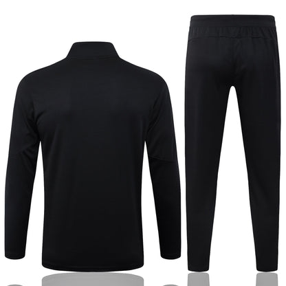 Training Kit Manchester City - Set Long Sleeve Black