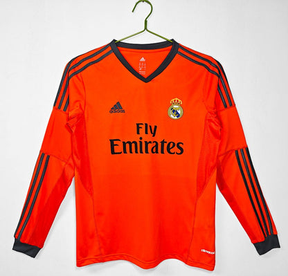 Mangas compridas: Real Madrid Retro 2013/14