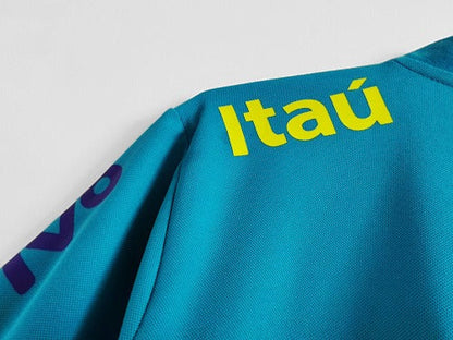 Brazil Lake Blue Polo Retro 2021