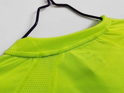 uniforme brasileiro Training Green fluorescente Retro 2020