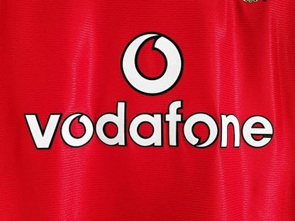 Manchester United Retro 2000/02 Home