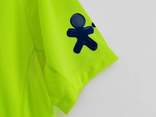 uniforme brasileiro Training Green fluorescente Retro 2020