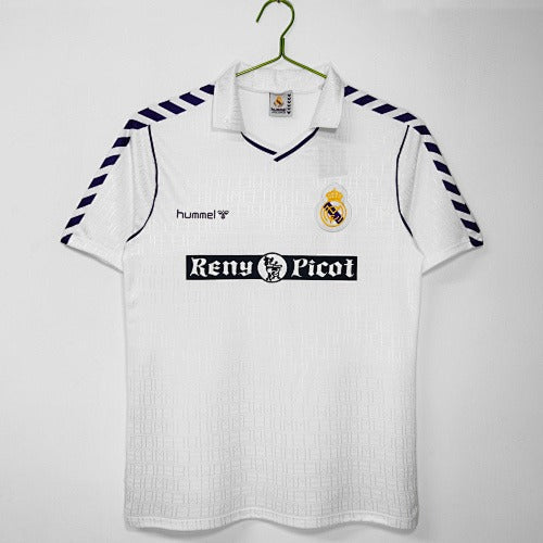 Real Madrid Retro 1988/90 Home