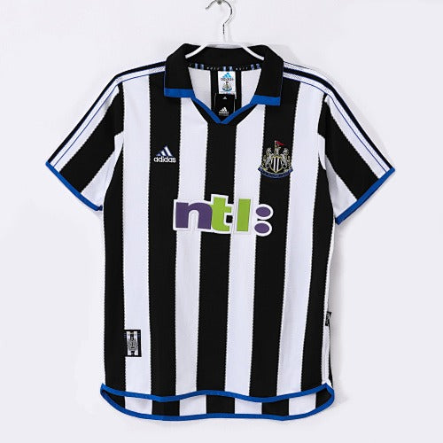 Newcastle United Retro 2000/01 Home