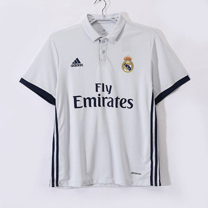 Real Madrid Retro 2016/17 Home