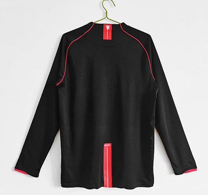 Mangas longas: Manchester United Retro 2007/08