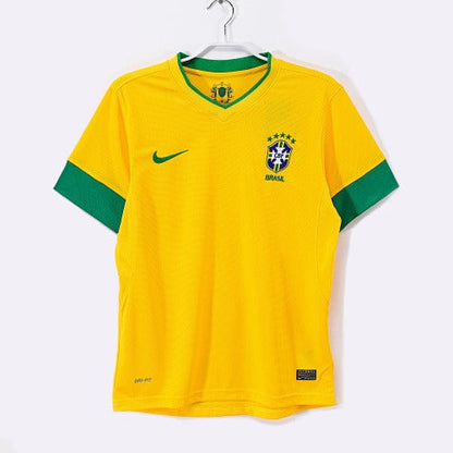 Brazil Retro 2012/13 Home