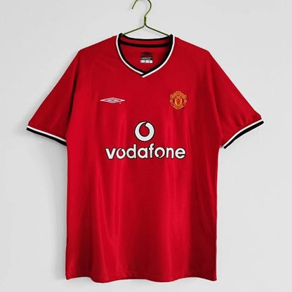 Manchester United Retro 2000/02 Home