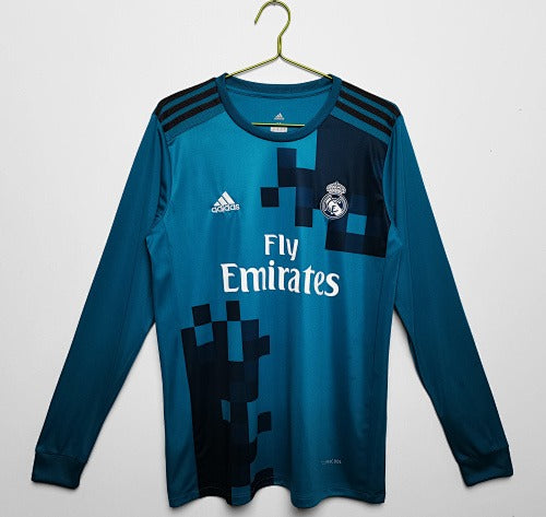 Mangas compridas: Real Madrid Retro 2017/18