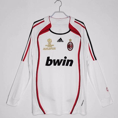 Long Sleeve: AC Milan Retro 2006/07
